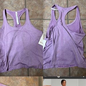 NWT - Lululemon Swiftly Tech Racerback 2.0 *Race